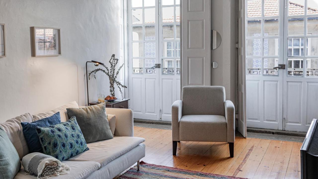 Porto 61 - Bright 2Br W/ Balcony By Lovelystay Exterior photo
